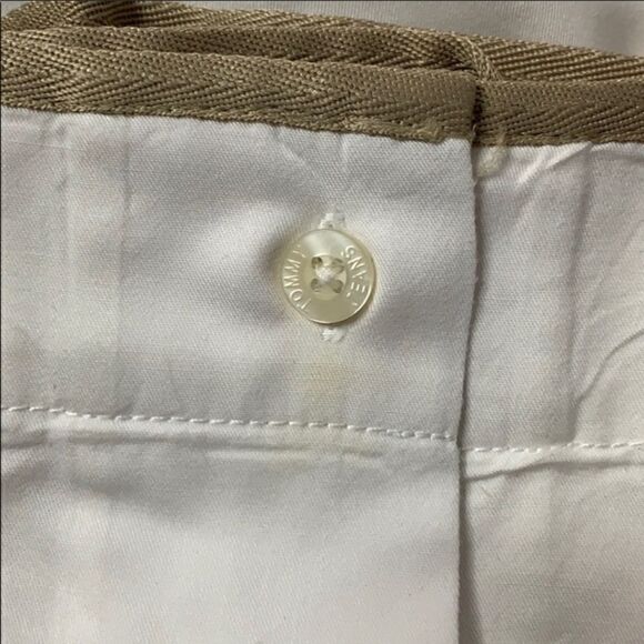 Rare VTG. Tommy Hilfiger 90’s Zipper Pockets Shirt XL - Picture 5 of 8